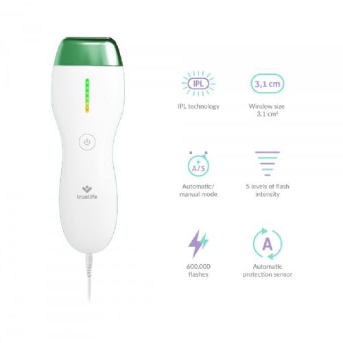 Epilator TrueLife BELLE IPL E3