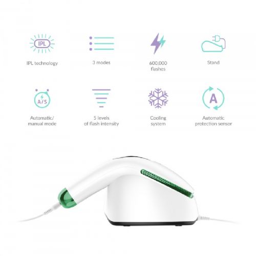 Odstranjevalec dlak TrueLife BELLE IPL E5