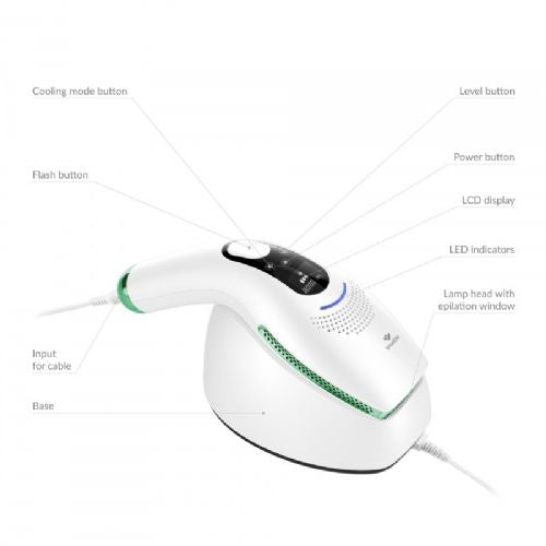 Odstranjevalec dlak TrueLife BELLE IPL E5