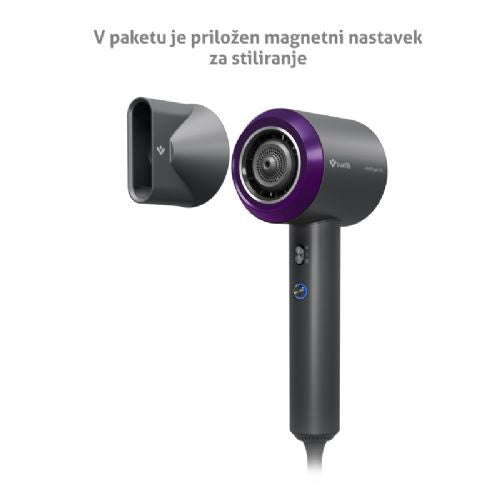 Sušilnik za lase TrueLife D3, difuzor, ionizator, hladen zrak