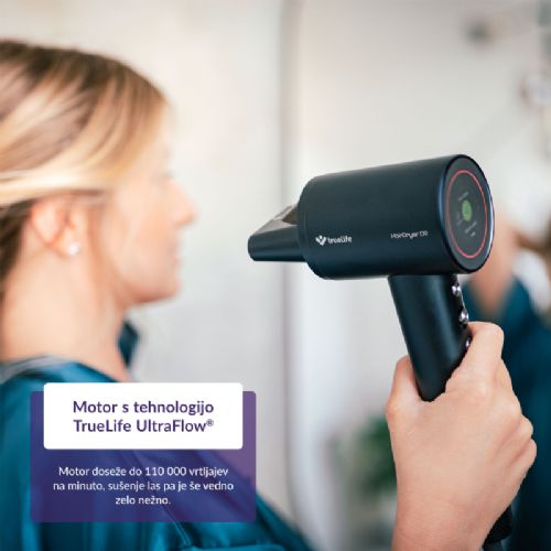 Sušilnik za lase TrueLife D9, ionizacija, difuzor, hladen zrak