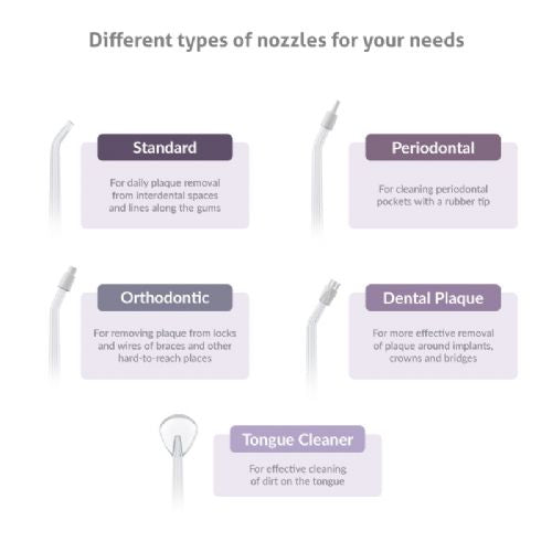 Električna zobna prha TrueLife Compact L100 črna