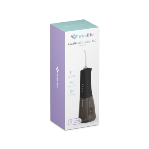 Električna zobna prha TrueLife Compact L100 črna