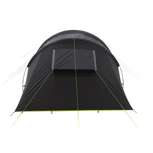 Tauris 6 high-peak tunnel tent, grey/green (11562)
