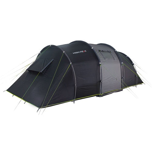 Tauris 6 high-peak tunnel tent, grey/green (11562)