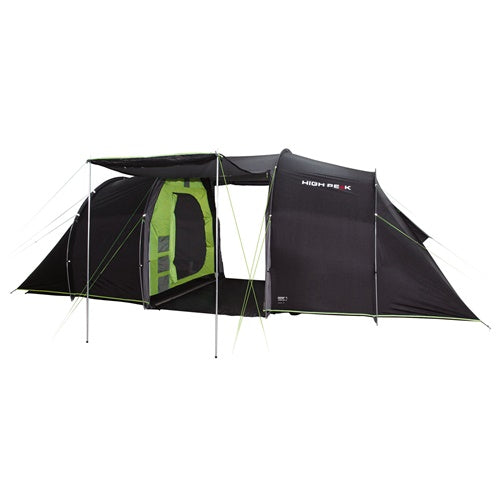 Tauris 6 high-peak tunnel tent, grey/green (11562)