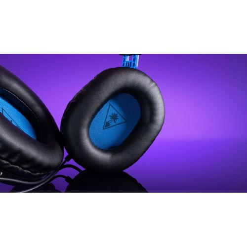 TURTLE BEACH RECON 50 PS4/PS5 HEADPHONES BLACK BLUE