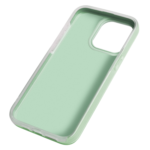 Onasi Tutti Frutti 2in1 phone cases for iPhone 17 Pro Max, double-layer, TPU+PC, improved grip, 3D fruit motif, green