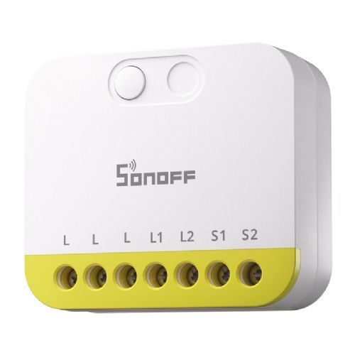 Dvokanalno mini stikalo brez N Sonoff MINI-ZB2GS-L ZigBee