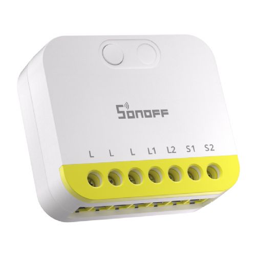 Dvokanalno mini stikalo brez N Sonoff MINI-ZB2GS-L ZigBee