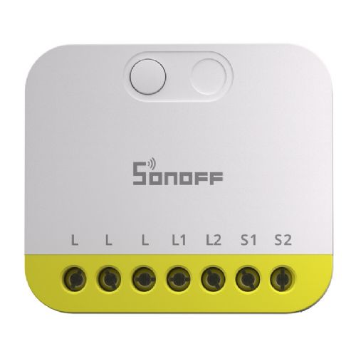 Dvokanalno mini stikalo brez N Sonoff MINI-ZB2GS-L ZigBee