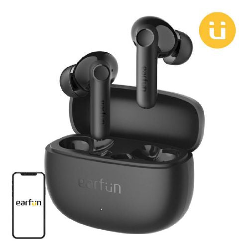 Slušalke TWS EarFun Air life (črne)