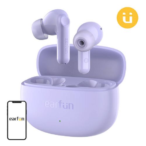 Slušalke TWS EarFun Air life (vijolične)