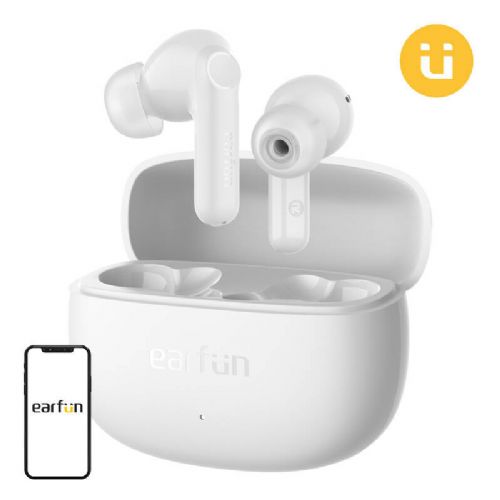 Slušalke TWS EarFun Air life (bele)