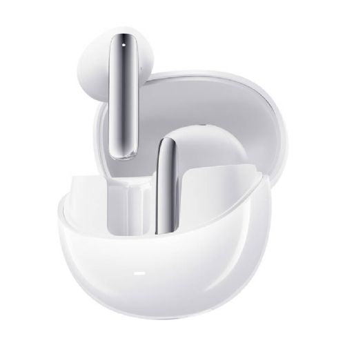 Slušalke TWS QCY AilyBuds Pro HT10, ANC (bele)