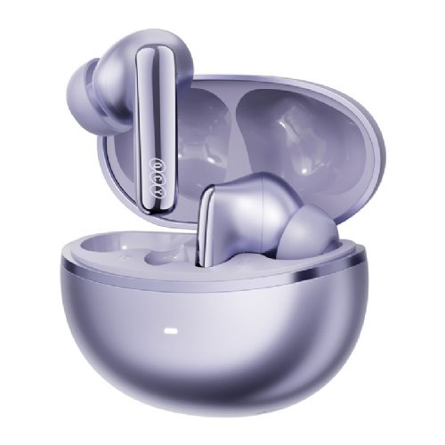 Slušalke TWS QCY MeloBuds N70 (vijolične)