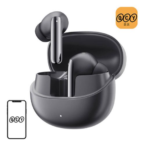 Slušalke TWS QCY MeloBuds Pro HT08, ANC (črne)