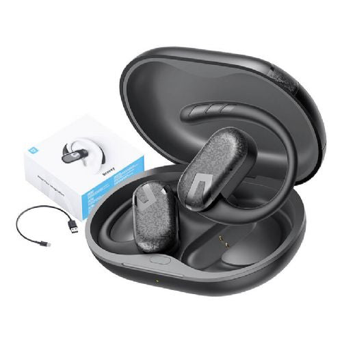 Slušalke TWS Soundpeats Breezy (črne)