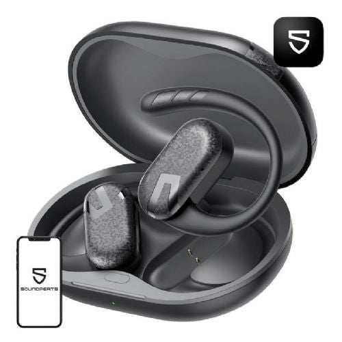 Slušalke TWS Soundpeats Breezy (črne)