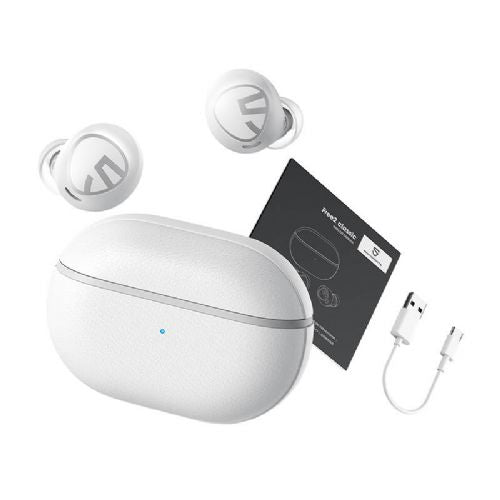 Klasične slušalke TWS Soundpeats Free2 (bele)