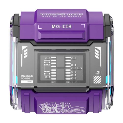 Slušalke TWS Transformers MG-C03 (vijolične)