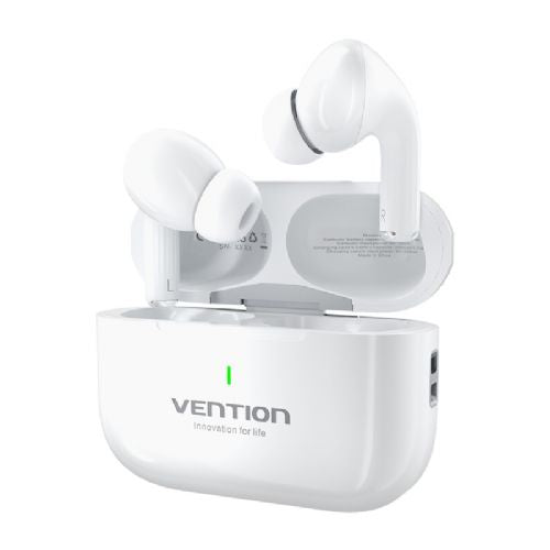 Slušalke TWS Vention Echo Lite E11 (bele)