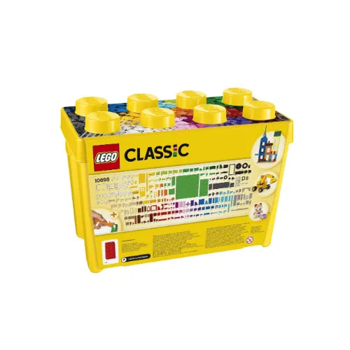 Kocke Lego® Classic: Velika ustvarjalna škatla s kockami (10698)