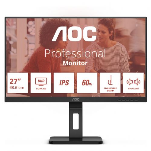Monitor U27E3UF 68,6 cm (27"), 3840 x 2160 (4K UHD), IPS, 350cd/m2, 4ms, ESSENTIAL-LINE
