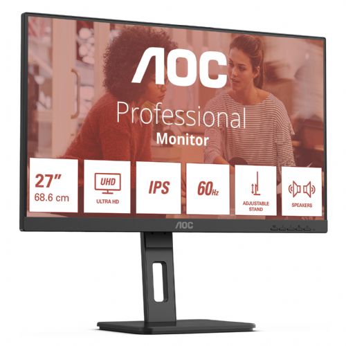 Monitor U27E3UF 68,6 cm (27"), 3840 x 2160 (4K UHD), IPS, 350cd/m2, 4ms, ESSENTIAL-LINE