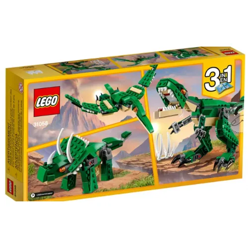 Kocke Lego® Creator 3in1: Mogočni dinozavri (31058)