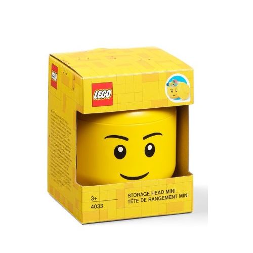 Lego®: Storage Head "Boy", mini (40331724)