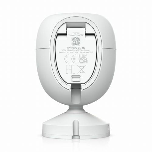 Security camera Ubiquiti IP camera Unifi 8.0MP wireless outdoor white UVC-G6-INS-W