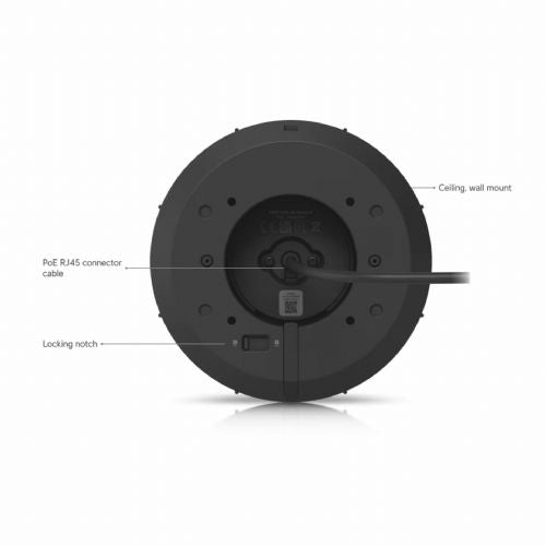 Ubiquiti camera Unifi 8.0MP outdoor PoE black UVC-AI-Turret-B