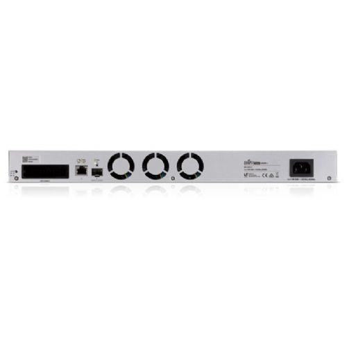 Ubiquiti UniFi Video UNVR Quad-Core 1.7 GHz Recorder and Kit, up to 4x8TB, RAID 1/5, 10Gb SFP+, redundant power supply
