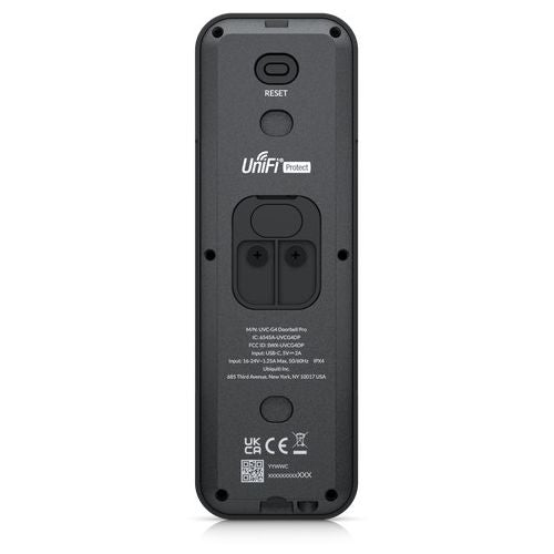 Pametni video zvonec UbiQuiti Networks UniFi Protect UVC-G4 DOORBELL Pro