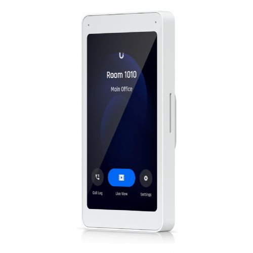 Ubiquiti UniFi Access Intercom Viewer &bull, pregledovalnik domofonov &bull, notranji &bull, 5-palčni zaslon na dotik &bull, 3-palčni paket &bull UA-Intercom-Viewer-3