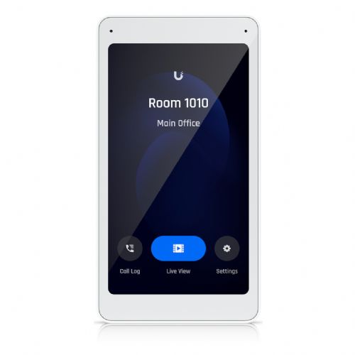 Ubiquiti UniFi Access Intercom Viewer &bull, pregledovalnik domofonov &bull, notranji &bull, 5-palčni zaslon na dotik &bull, 3-palčni paket &bull UA-Intercom-Viewer-3