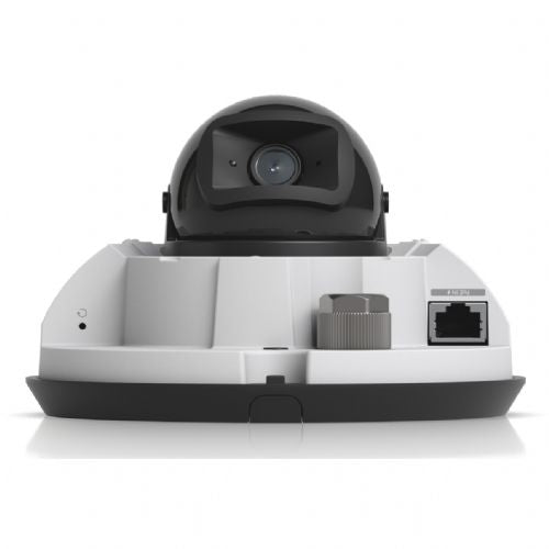 Varnostna kamera Ubiquiti UniFi G6 Dome bela, 8 MP, IP66, IR nočni vid 30 m, PoE, prepoznavanje registrske tablice