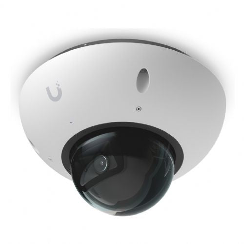 Ubiquiti UniFi G6 Dome Security Camera White, 8 MP, IP66, IR Night Vision 30 m, PoE, License Plate Recognition