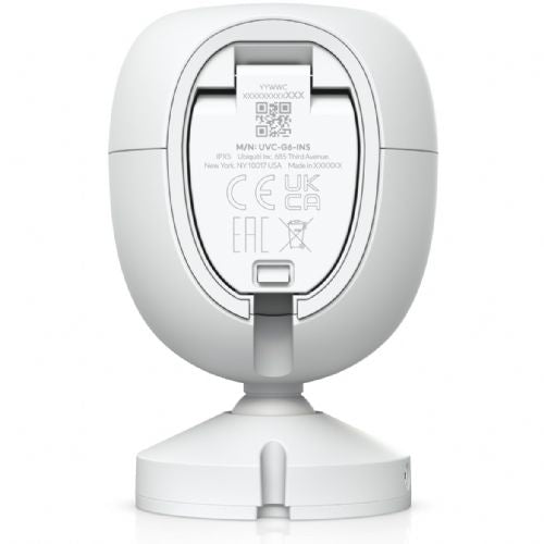 Varnostna kamera Ubiquiti UniFi G6 Instant • Notranja • 4K • WiFi • USB-C • z vgrajenim kablom • UVC-G6-INS-W