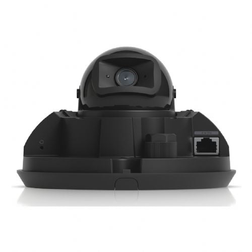 Varnostna kamera Ubiquiti UVC-G6-DOME-B črna, 8MP, 4K ločljivost, nočni vid 30 m, IP66, PoE