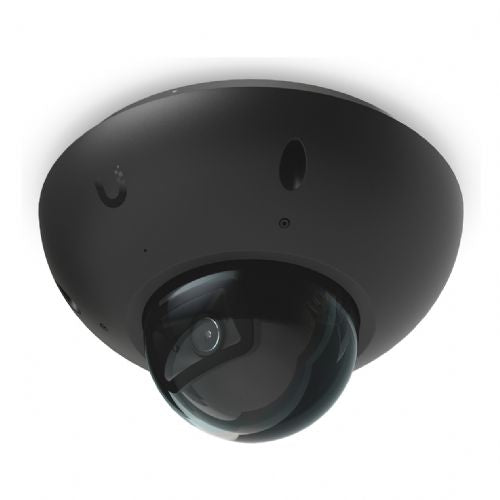 Ubiquiti UVC-G6-DOME-B security camera black, 8MP, 4K resolution, night vision 30 m, IP66, PoE