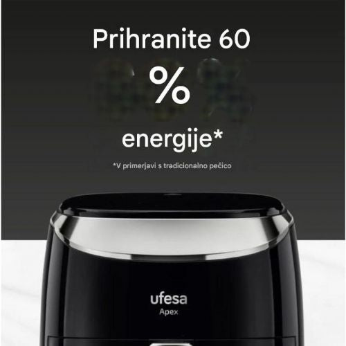 Ufesa digital air fryer Apex 3.5L 1,500 W