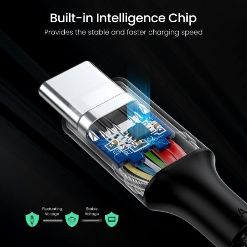 Ugreen 100W PD cable USB-C 2m - polybag