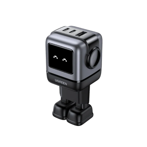 Ugreen Nexode Robot GaN 65W Charger - Gray