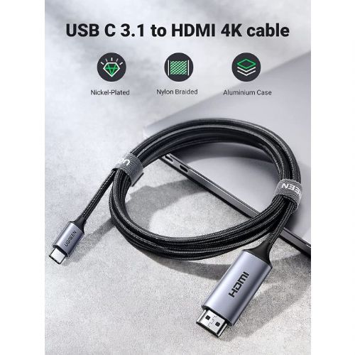 Ugreen USB-C to HDMI cable 1.5m 4K@60Hz - box