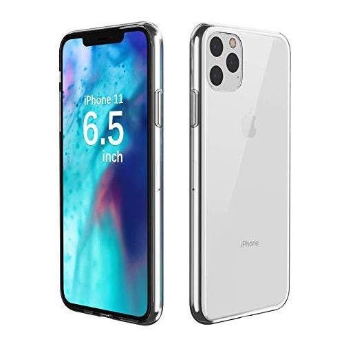 Ultra-thin silicone case for iPhone 11 Pro Max - transparent
