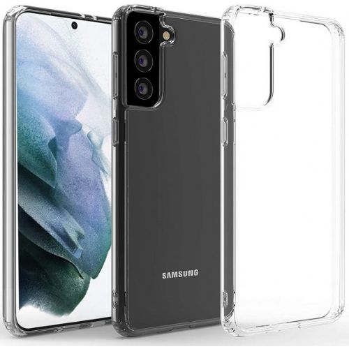 Ultra-thin silicone case for Samsung Galaxy S21 Plus G996 - transparent