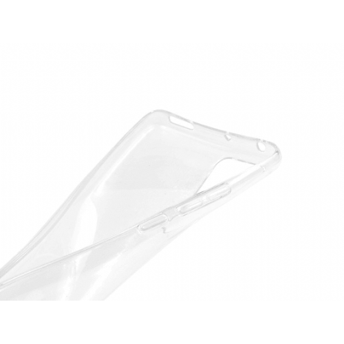 Ultra-thin silicone case for Xiaomi 12 Pro - transparent