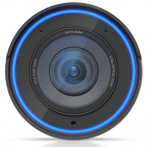 Varnostna kamera Ubiquiti UniFi UVC-G6-Pro-Bullet IP66 8MP 4K nočni vid 40m optični zoom bela